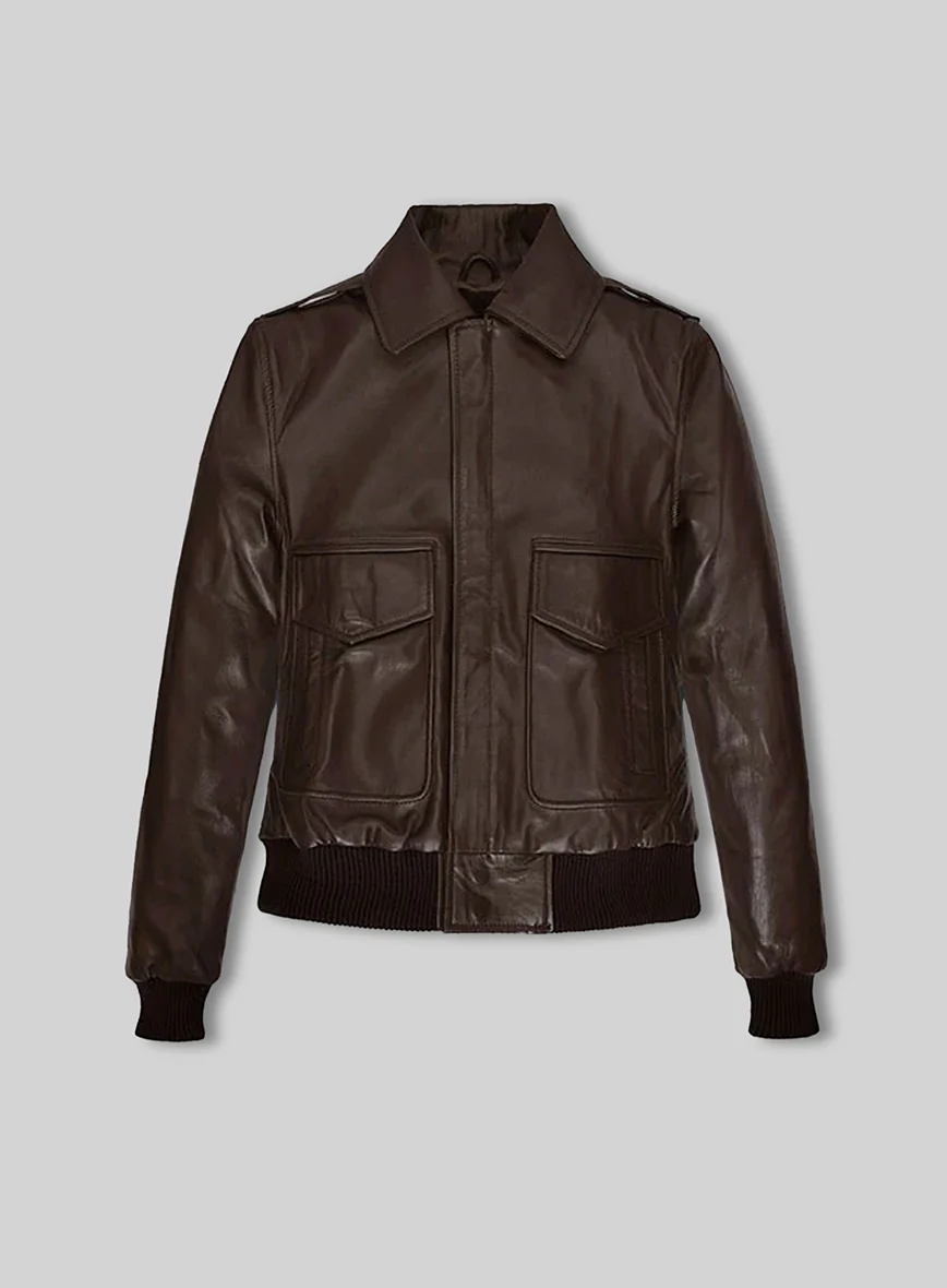 Kendall Jenner Fashion Statement Leather Jacket