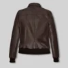 Kendall Jenner Fashion Statement Leather Jacket