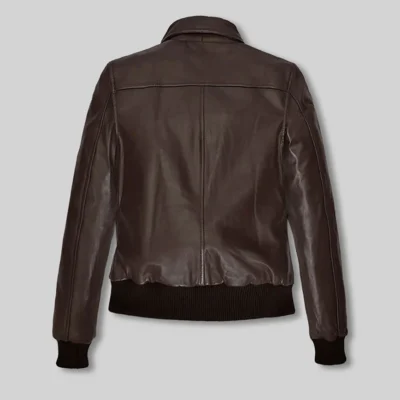 Kendall Jenner Fashion Statement Leather Jacket