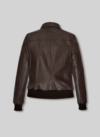 Kendall Jenner Fashion Statement Leather Jacket