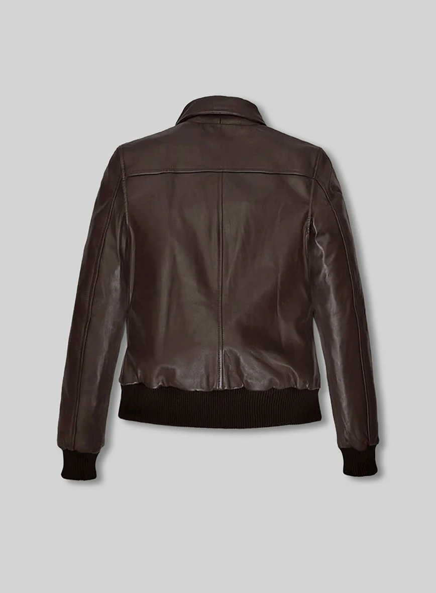 Kendall Jenner Fashion Statement Leather Jacket