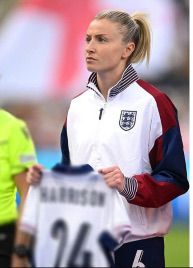 Leah Williamson England Lionesses Track Jacket