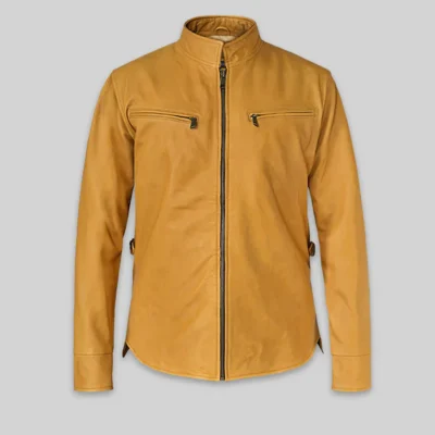 Leather Jacket Next Nicolas Cage Chris Johnson