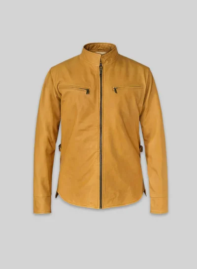 Leather Jacket Next Nicolas Cage Chris Johnson