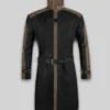 Leather Trench Coat Aiden Pearce Watch Dog