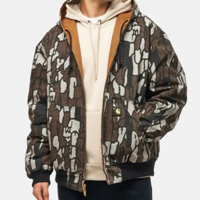 Limited Drop Carhartt Camo Hoodie