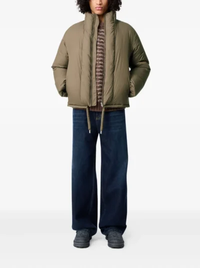 Lunar Quilted Puffer Jacket