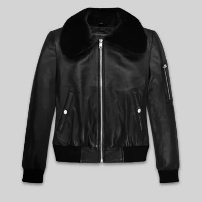 Marilyn Monroe Retro Leather Jacket