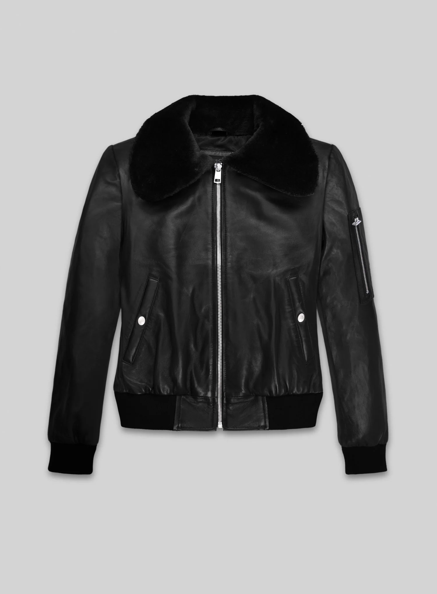 Marilyn Monroe Retro Leather Jacket