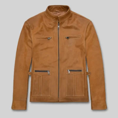 Martin Lawrence Vintage Brown Leather Jacket