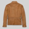 Martin Lawrence Vintage Brown Leather Jacket
