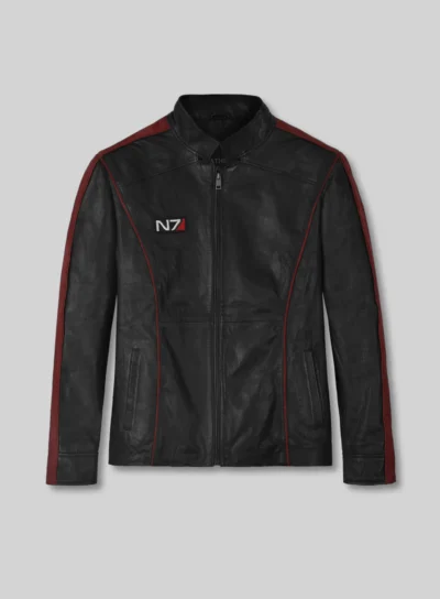 Mass Effect 3 Futuristic Sci-Fi Leather Jacket