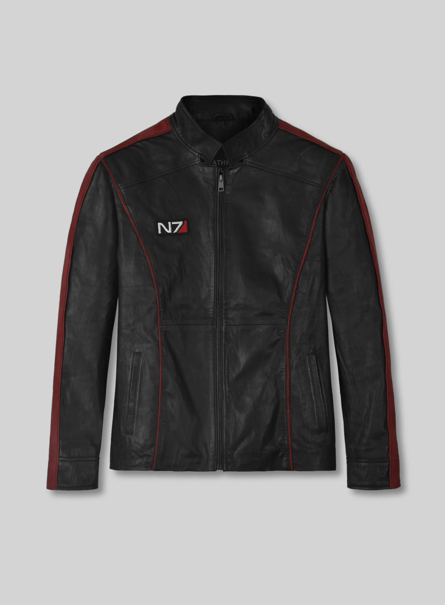 Mass Effect 3 Futuristic Sci-Fi Leather Jacket