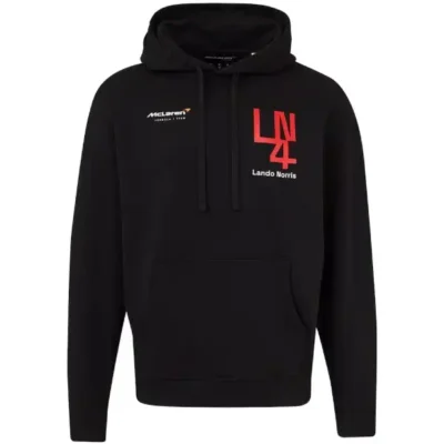 McLaren Lando Norris Silverstone Limited Hoodie