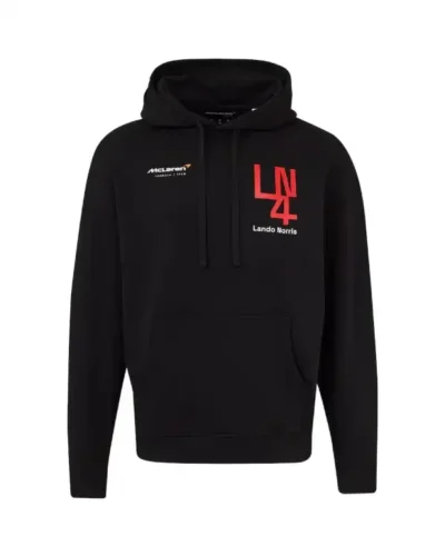 McLaren Lando Norris Silverstone Limited Hoodie