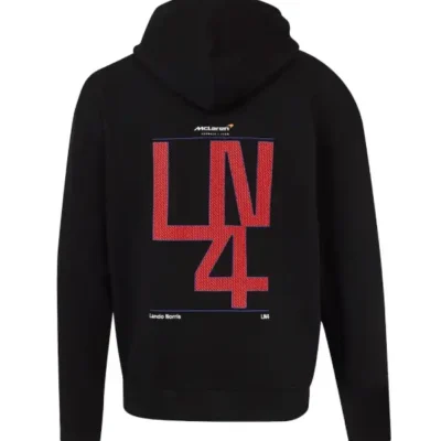 McLaren Lando Norris Silverstone Limited Hoodie