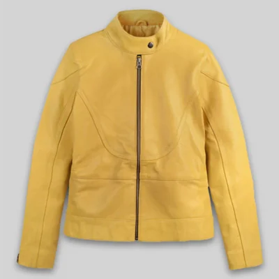 Megan Fox Inspired April O’Neil Leather Jacket