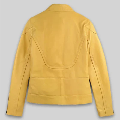 Megan Fox Inspired April O’Neil Leather Jacket