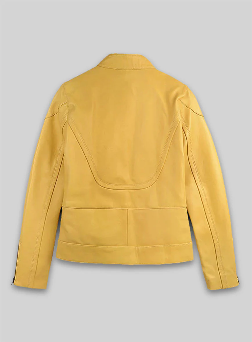 Megan Fox Inspired April O’Neil Leather Jacket