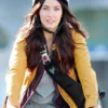 Megan Fox Inspired April O’Neil Leather Jacket