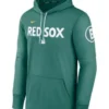 Men's 2025 Boston Red Sox Nike Green Hoodie green
