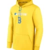 Men's 2025 Boston Red Sox Nike Green Hoodie yellow
