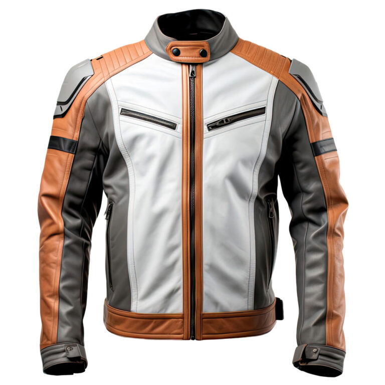Men’s Classic Sheepskin Cafe Racer Jacket