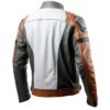 Men’s Classic Sheepskin Cafe Racer Jacket