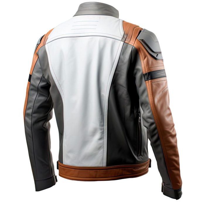 Men’s Classic Sheepskin Cafe Racer Jacket