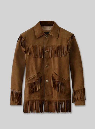 Midnight Cowboy Jon Voight Style Leather Jacket