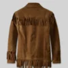 Midnight Cowboy Jon Voight Style Leather Jacket