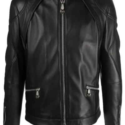 Midnight Rider Zip Biker Jacket