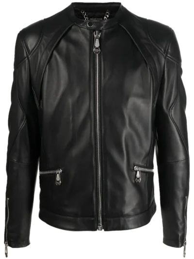 Midnight Rider Zip Biker Jacket