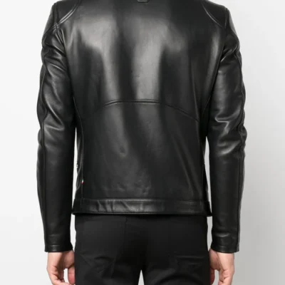 Midnight Rider Zip Biker Jacket