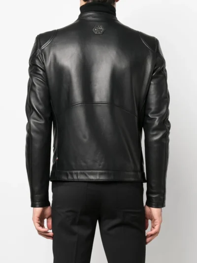 Midnight Rider Zip Biker Jacket