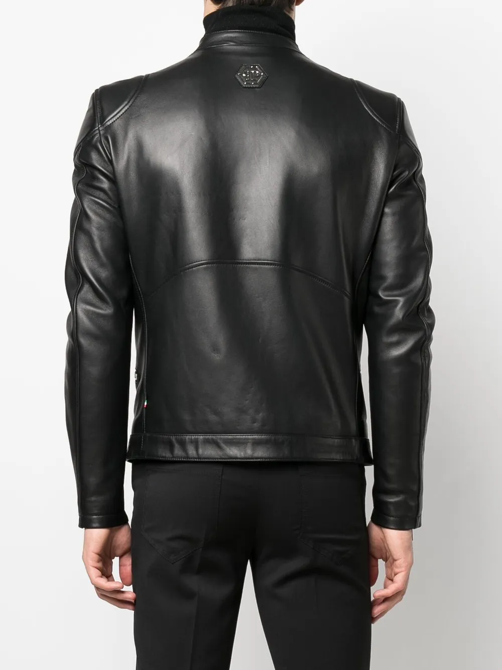 Midnight Rider Zip Biker Jacket