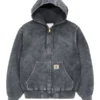 Nike & Carhartt OG Active Grey Street Jacket