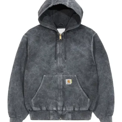 Nike & Carhartt OG Active Grey Street Jacket