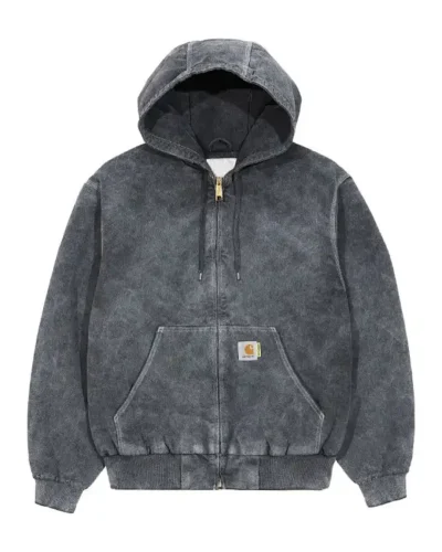 Nike & Carhartt OG Active Grey Street Jacket