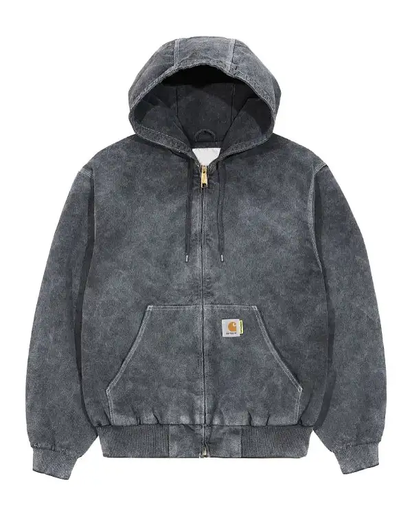 Nike & Carhartt OG Active Grey Street Jacket