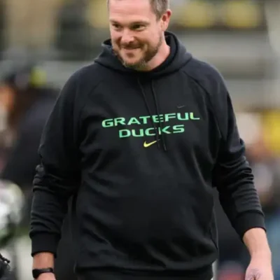 Nike Oregon Ducks Grateful Dead Team Hoodie