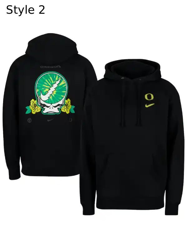 Nike Oregon Ducks Grateful Dead Team Hoodie