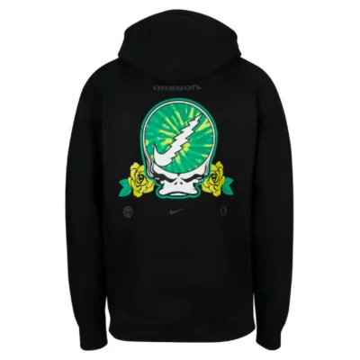 Nike Oregon Ducks Sideline Grateful Edition Hoodie