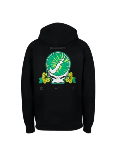 Nike Oregon Ducks Sideline Grateful Edition Hoodie