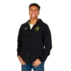 Nike Oregon Tactical Snap-Front Lightweight Jacket in Black