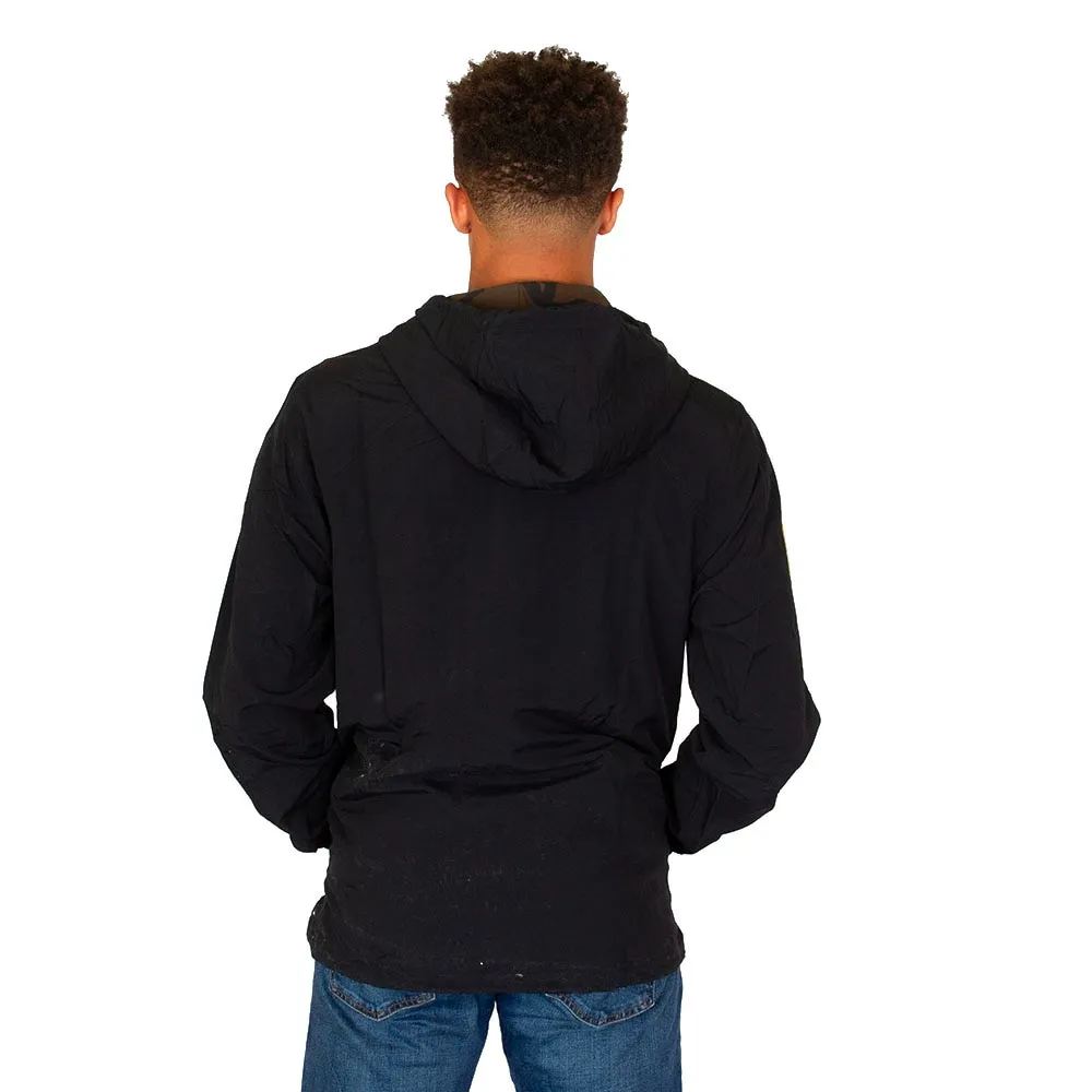 Nike Oregon Tactical Snap-Front Lightweight Jacket in Black