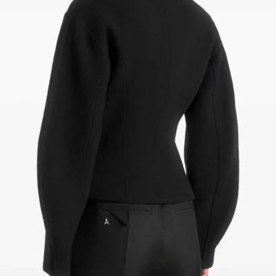 Nova Hourglass Jacket with Balloon Sleeves