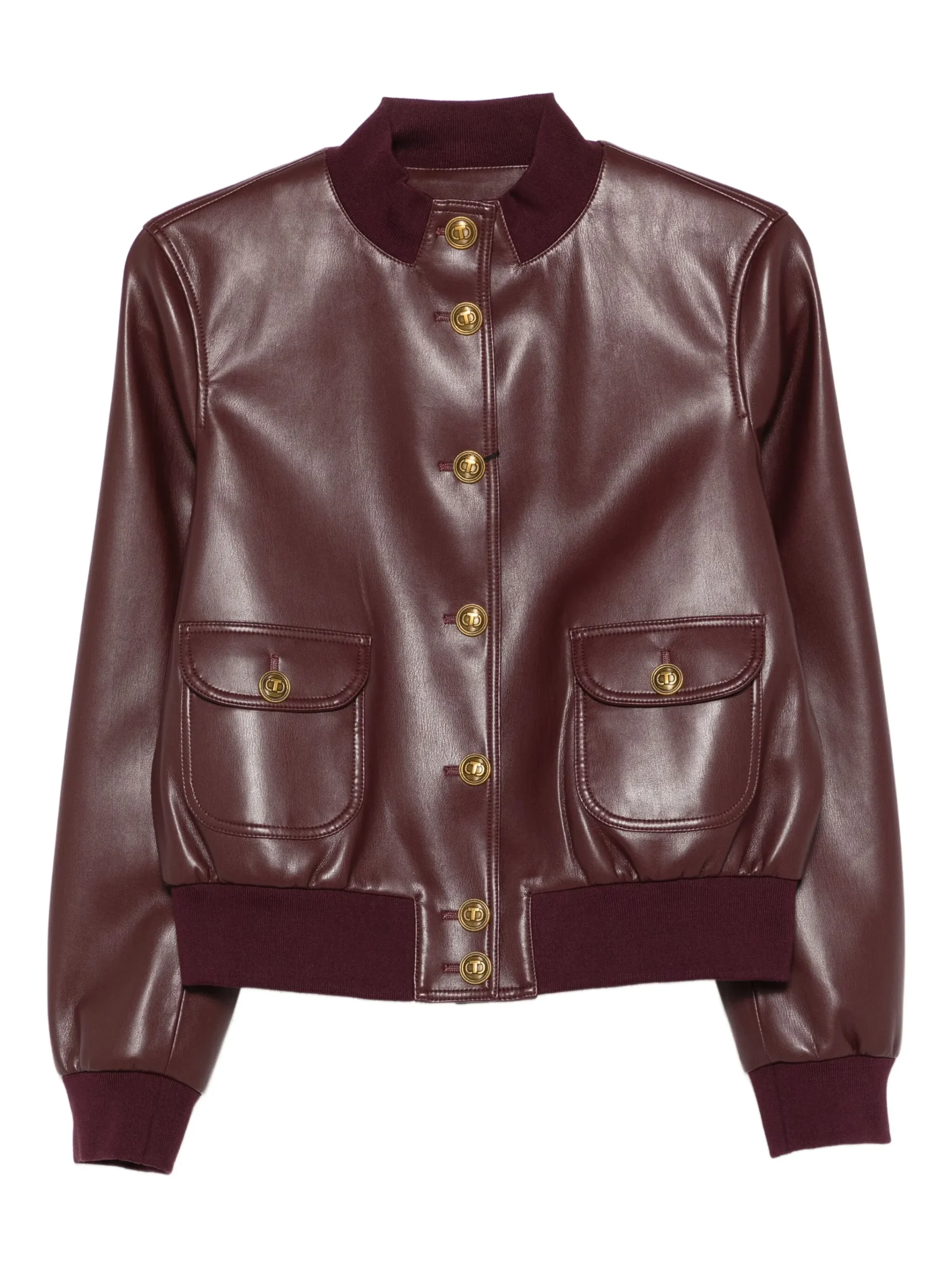 Nova Premium Burgundy Bomber Jacket