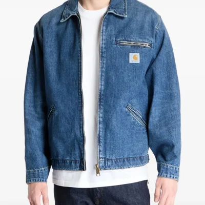 OG Detroit Heritage Blue Denim Jacket