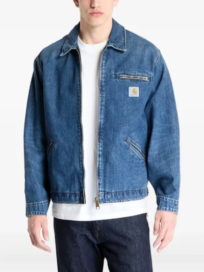 OG Detroit Heritage Blue Denim Jacket